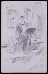 W Allan Pictor portréja