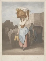 Eper, édes eper, metszett: Giovanni Vendramini (1769-1839) 1795