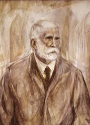 Antoni Gaudi i Cornet (festmény)