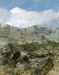 Nagy tájkép (Aragónia)