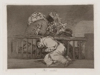 Mint? sucedi? (Így történt), 47. tábla a Los desastres de la guerrából (A háború katasztrófái)