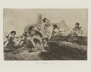 Még szolgálhatnak (They Can Still Be of Use), pl. 24. A háború katasztrófái című sorozatból