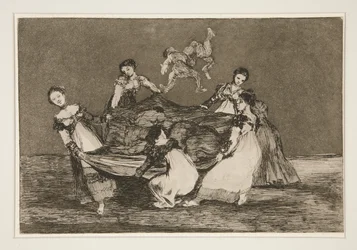 Különféle femenino (Feminine Folly), pl. 1 a Los proverbios sorozatból