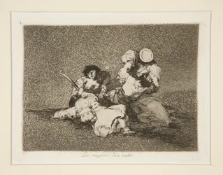 Las mugeres [sic] adj bátorságot (The Women Give Courage), pl. 4 A háború katasztrófáiból