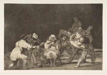 17. tábla a Disparatestől: Loyalty, kb. 1816-23, 1864-ben megjelent.