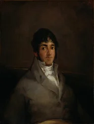 Isidore Maquez portréja, c. 1807.