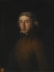 Leandro Fernández Moratín portréja