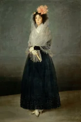 Del Carpio grófnő portréja, Marquesa de la Solana 1757-1795, kb. 1794.