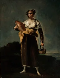 A vízhozó La Aguadora, 1810.