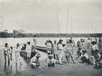 Horgászat a Rio Grandében, 1895