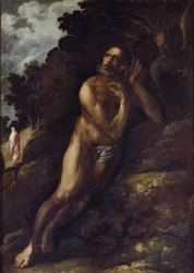 Az ördögtől megkísértett Jób, 1636