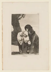 Chiton, Los Caprichos tányérja, 1799