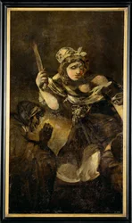 Judit és Holofernész (festmény, vászon)