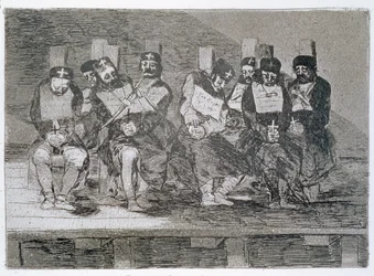 Nem lehet megmondani, miért, a „The Disasters of War” 35. lemeze