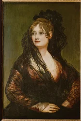 Dona Isabel de Porcel portréja, 1805 előtt (olaj, vászon)