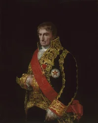 José Manuel Romero tábornok portréja, 1810 körül