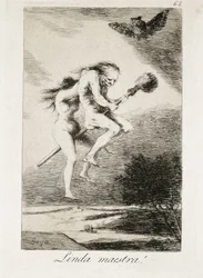 Szép Tanárnő. 1793-1799 (akvatinta)