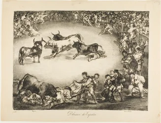 Spanyol szórakozás, a The Bulls of Bordeaux-ból