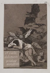 A Sleep of Reason szörnyeket produkál