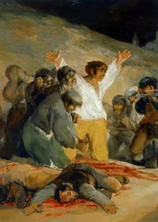 Május harmadika (olaj, vászon)
