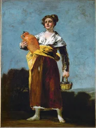 A vízhordó (olaj, vászon)