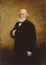Francois-Vincent Raspail portréja 1794-1878, 1878.