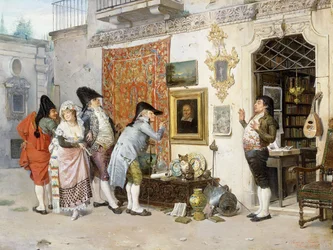 Az Antikvárium; Az Antikvárium, 1872