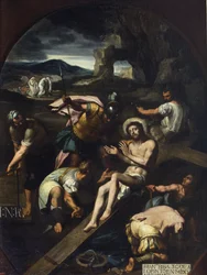 A keresztre szegezett Krisztus – Francisco Ribalta (1565-1628). Olajfestmény
