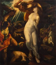 Szent Katalin vértanúsága, 1600