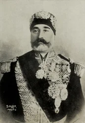 Mohammed , El , Hadzs , tuniszi bej portréja (fénykép)