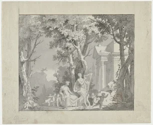 Klasszikus jelenet, 1775-1800.