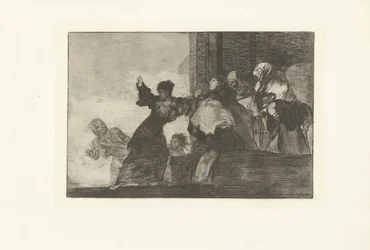 szegény hülyeség eltérő pobre Los Disparates (The Follies) (sorozat címe) Los Proverbios (A Példabeszédek) (sorozat címe)