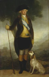 IV. Károly spanyol, Vadászat 1799-1800 körül