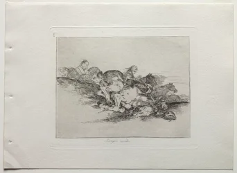 A háború katasztrófái: Mindig megtörténik, 1810-1820.