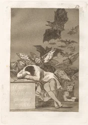 A Sleep of Reason szörnyeket produkál