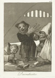 kobolds kis manók Los Caprichos (sorozat címe)