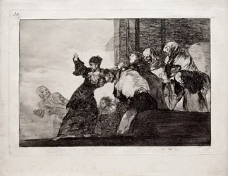 Poor Folly a Los Disparates Follies, 1815-1819 című sorozatból