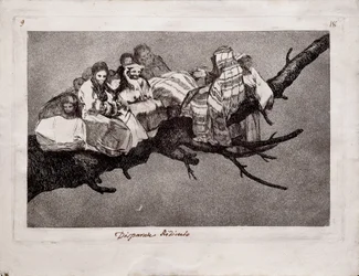 Ridiculous Folly a Los Disparates Follies sorozatból, 1815-1819