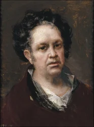 Önarckép, 1815