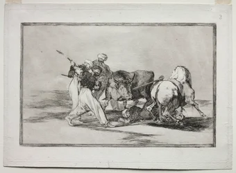 A Spanyolországban letelepedett mórok feladták a Korán babonáit, és átvették ezt a művészetet..., 1815-1816