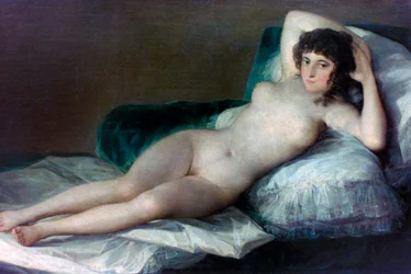 A meztelen Maja, kb. 1800