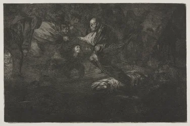 A Példabeszédek: Isten teremti őket, és ők egyesülnek, 1864.