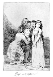 Micsoda áldozat!, 1799