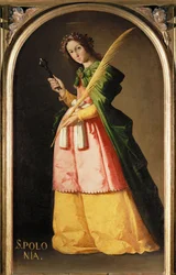 Szent Apollónia ...