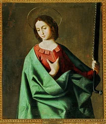 Szent Eufémia ... (festmény, vászon)