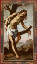 Szent Sebestyén vértanúsága, kb. 1650.