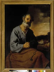 Szent Péter bűnbánata (olaj, vászon)