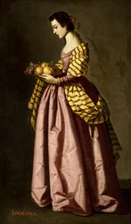 Szent Dorottya, c. 1640.