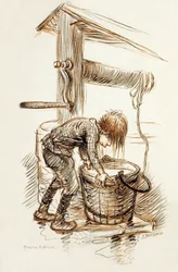 Illusztráció Jules Renard 