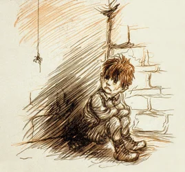 Illusztráció Jules Renard 